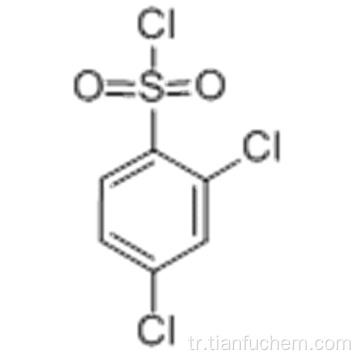 2,4-Diklorobenzensülfonil klorür CAS 16271-33-3
